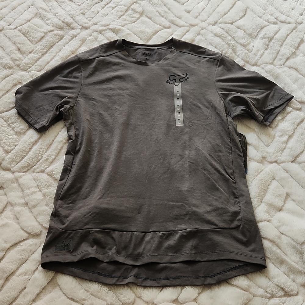 Fox Polartec mountain bike jersey.  Mtb jersey.